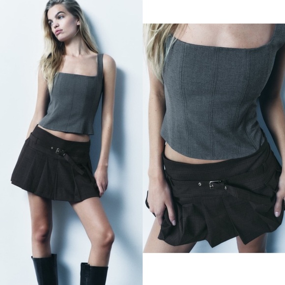 Zara Pants - Zara mini skort